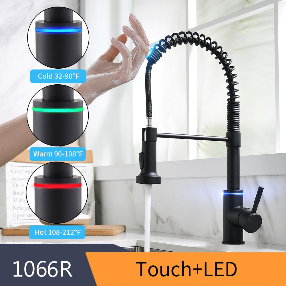 Smart Touch Hot and Cold Kitchen Water Tap